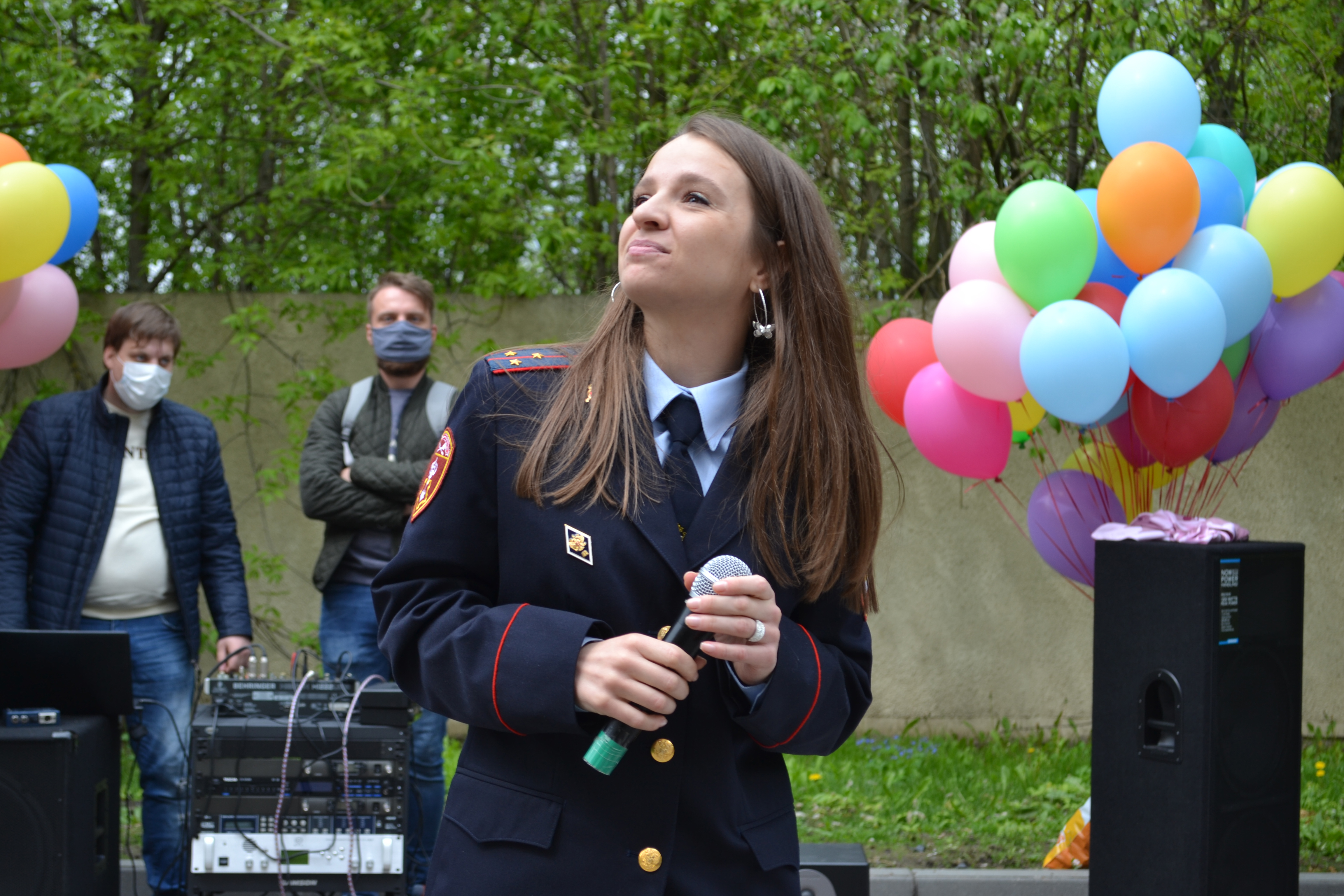 Юных пациентов столичной больницы поздравили с Международным днем защиты детей