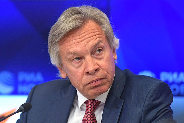 Пушков раскритиковал журналиста BBC за вопрос Путину о холодной войне