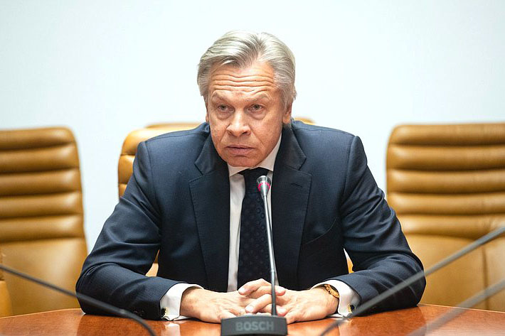 Пушков оценил британский доклад о «вмешательстве» Москвы в дела Лондона