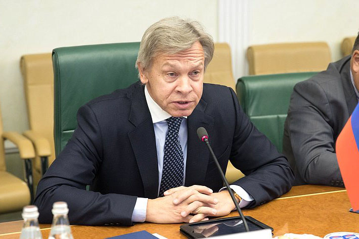 Пушков ответил на слова Кравчука о способе остановить «агрессию» России