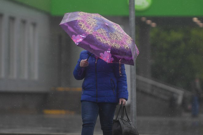 Месячная норма осадков обрушится на Москву в последний день весны