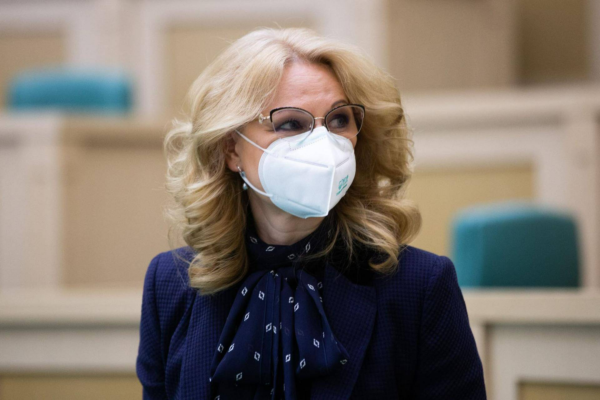 Голикова рассказала, когда в России был пик коронавируса