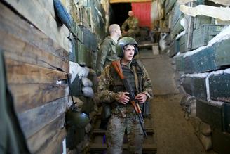 Украина намерена привлечь Великобританию и США к переговорам по Донбассу