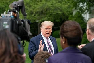 Трамп раскритиковал планы властей Нью-Йорка снести памятник Рузвельту