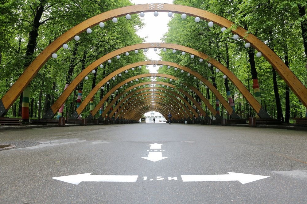 Карта загруженности московских парков стала доступна в двух приложениях