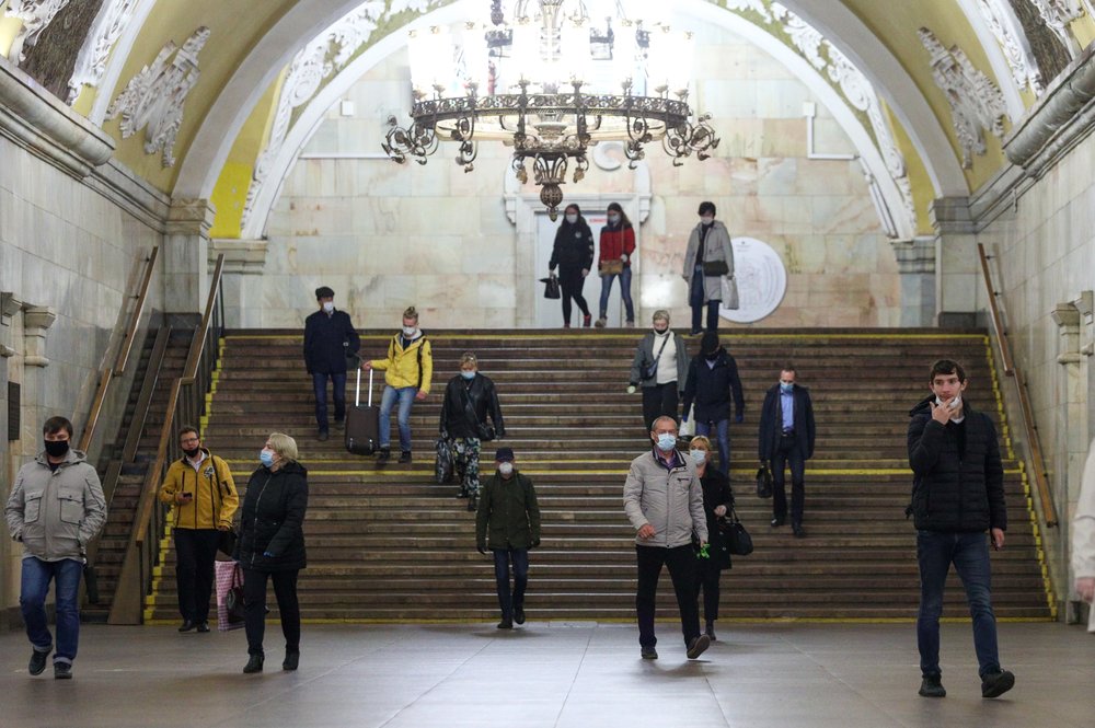 Мужчина избил прохожего в переходе станции метро «Царицыно»