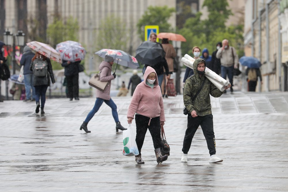 Непогода в москве