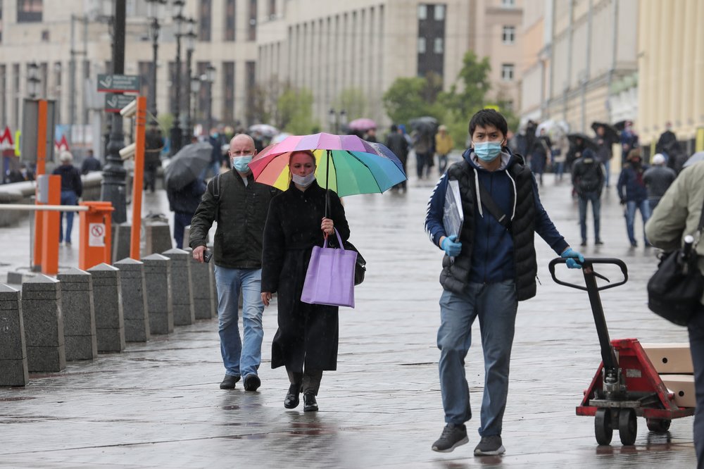 Синоптики рассказали о погоде в Москве 3 июня