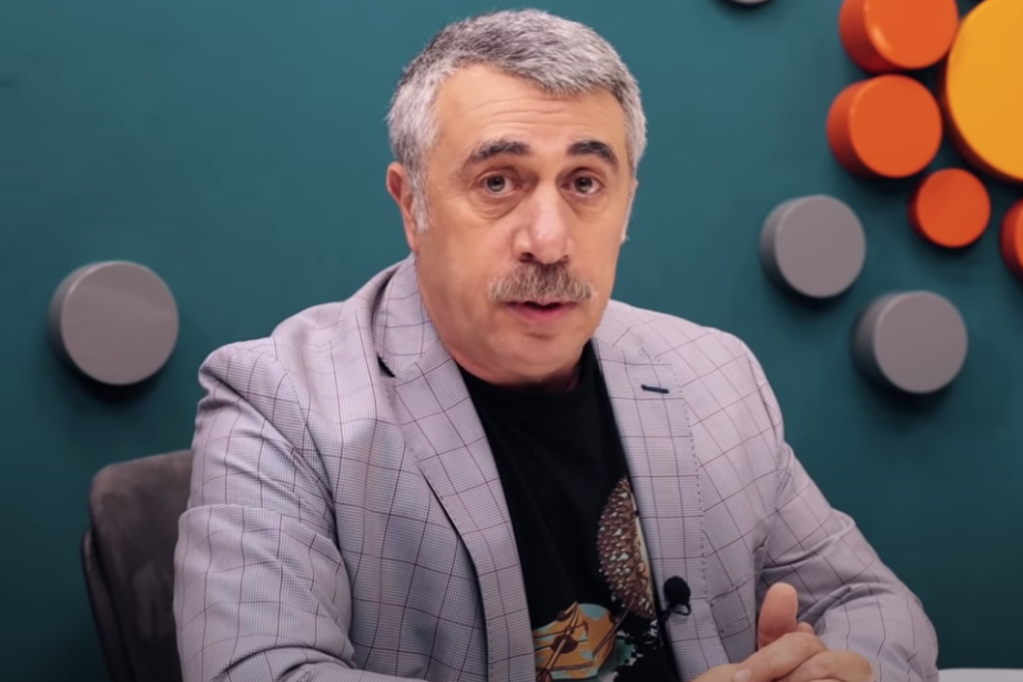 Доктор Комаровский дал совет по посещению тренажерных залов