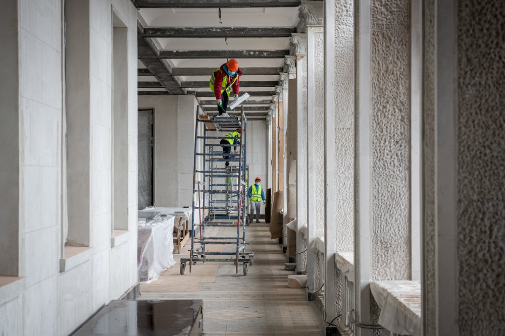 Въездную башню Хорошевского конного завода отреставрируют к 2025 году