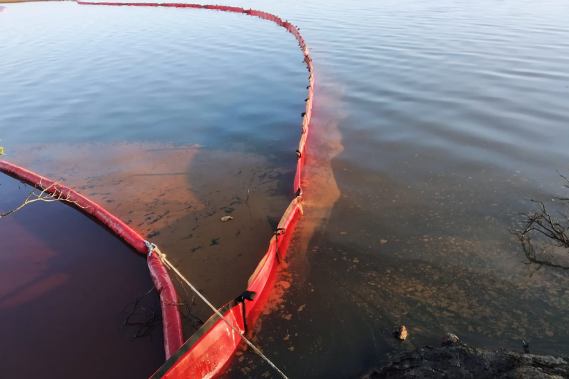 Три уголовных дела возбудили в Норильске после разлива дизельного топлива