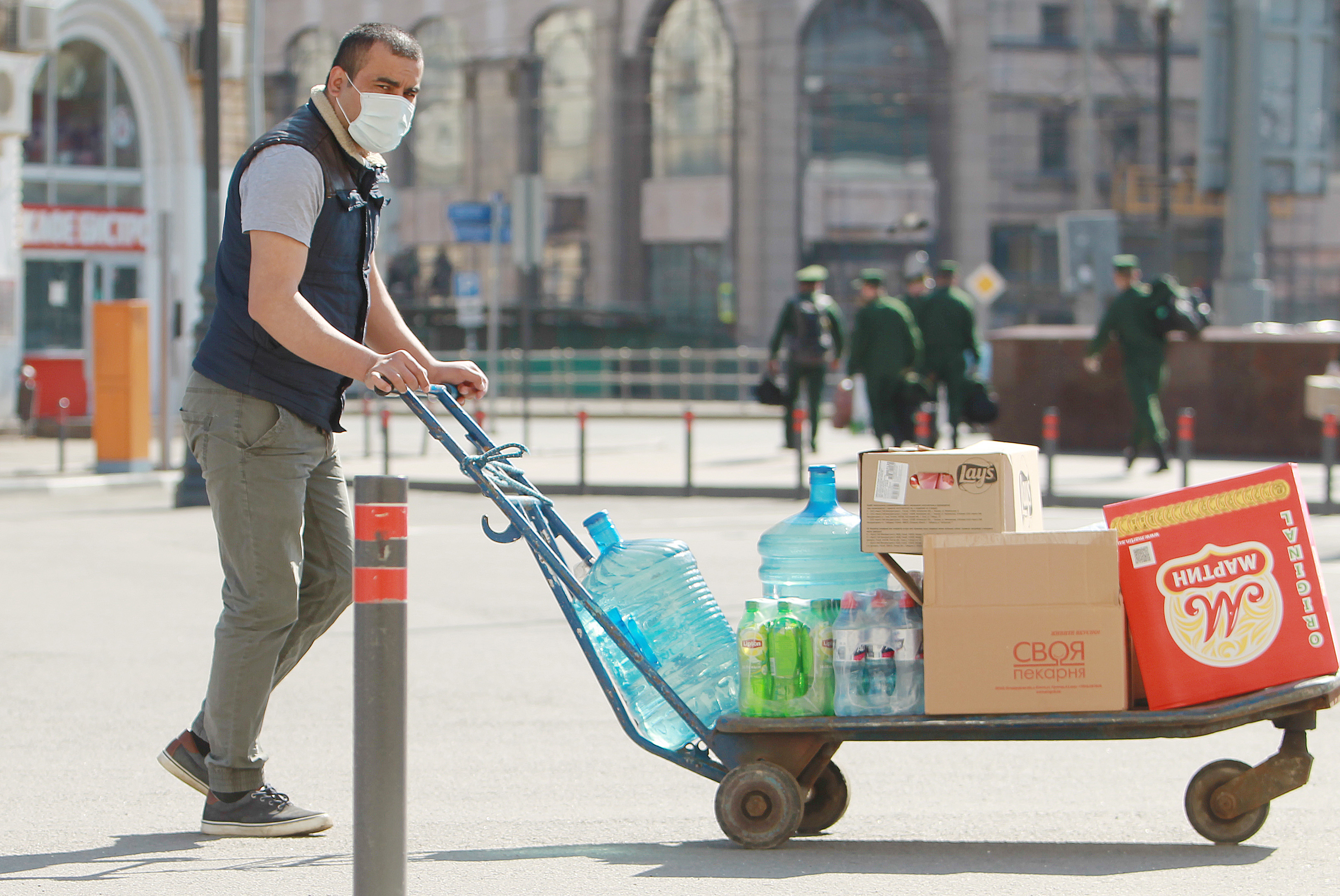 Мэр Москвы сообщил о снижении преступности в Москве на время пандемии