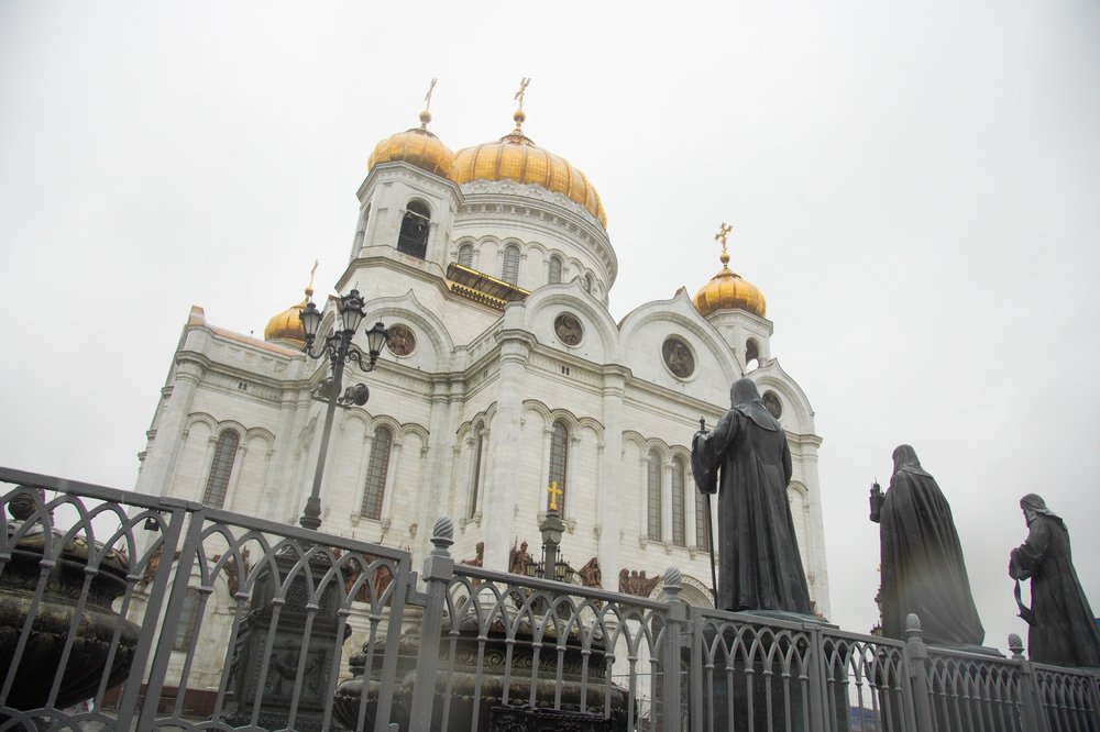 В Главархиве рассказали, как строили храм Христа Спасителя