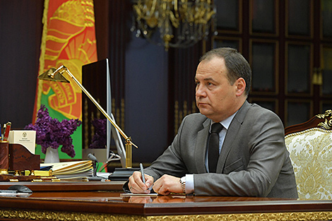 Премьер Белоруссии привился от COVID-19 российской вакциной