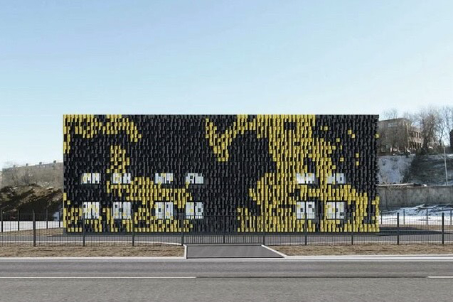 Очистное сооружение Мосводостока построят в стилистике компьютерной игры