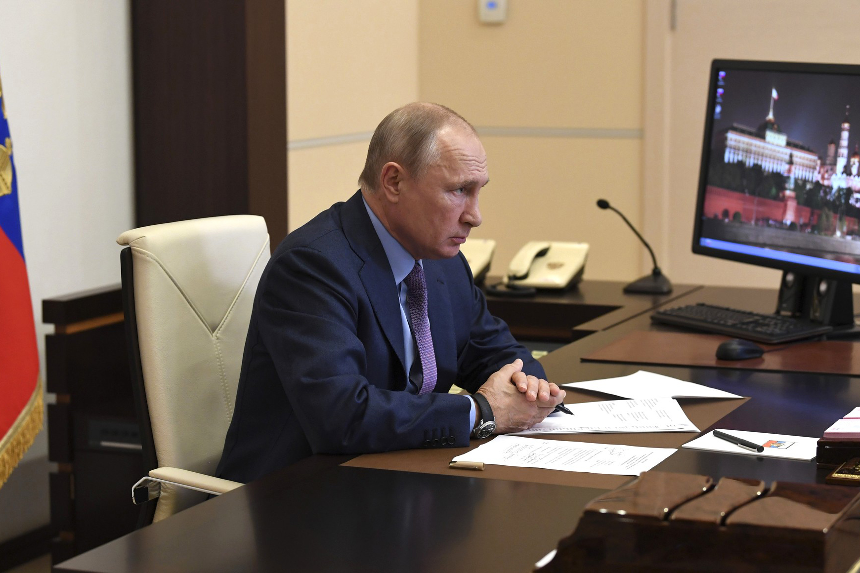 Путину направили доработанный проект плана восстановления экономики