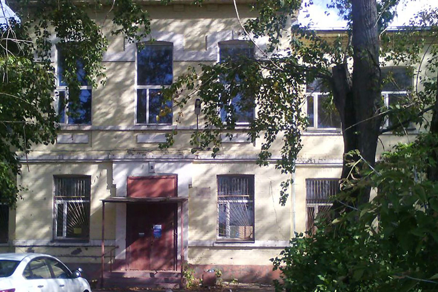 Двухэтажное здание 1917 года выставили на торги в Люблине