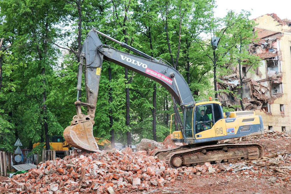 Более 200 объектов незавершенного строительства ликвидировали в Подмосковье