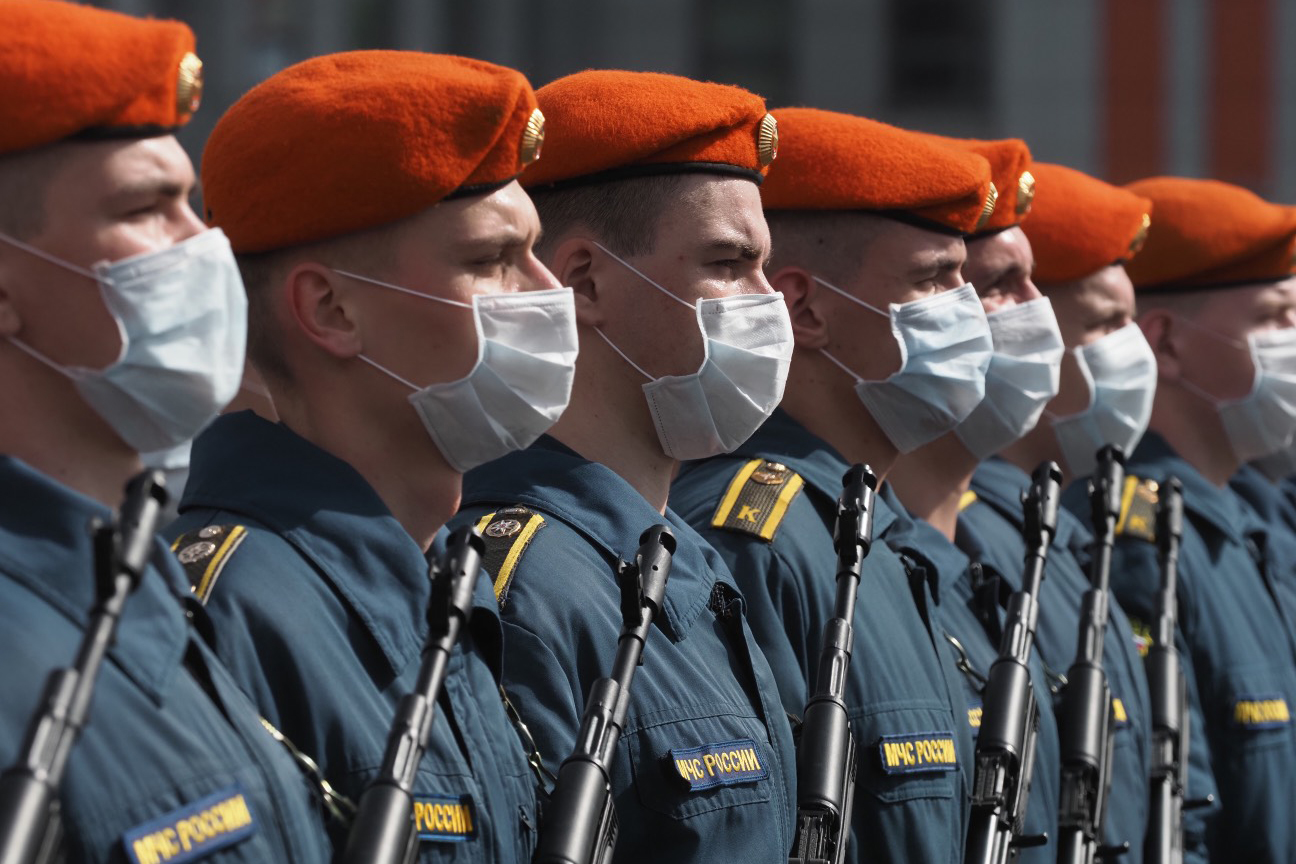 Столичных водителей попросили не выезжать в центр из-за репетиции парада