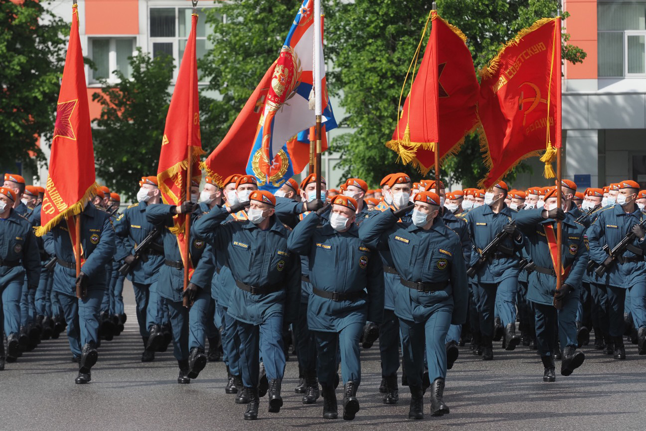 Участок улицы перекроют в центре столицы из-за подготовки к параду Победы