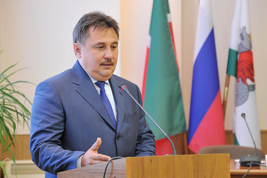 Ронис Шарипов назначен новым гендиректором «Туполева»