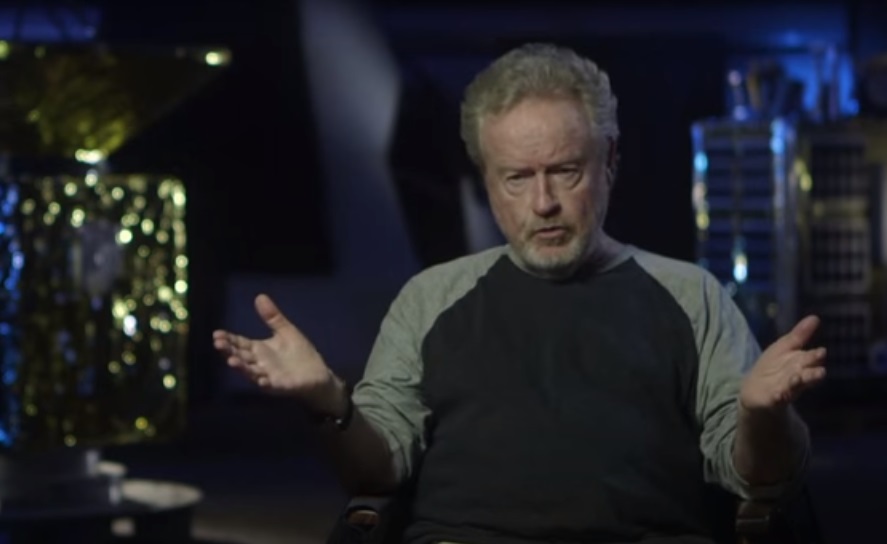 В недавнем интервью Скотт рассказал, что у него есть нереализованная задумка