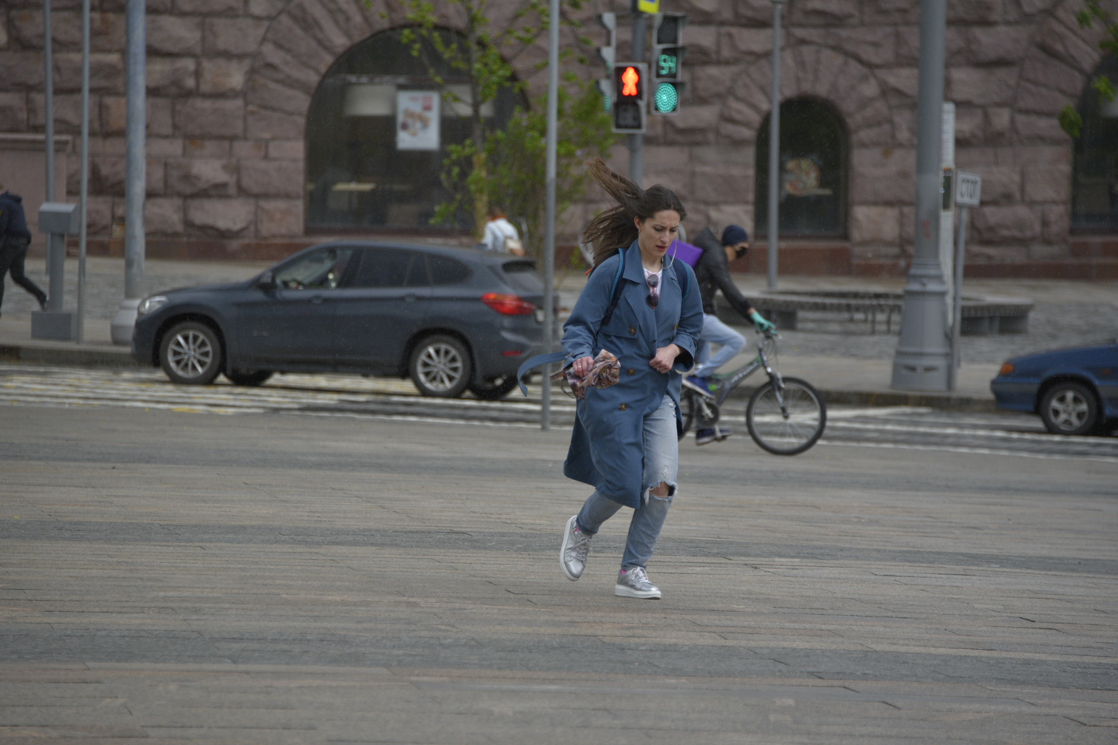 Облачная погода и кратковременный дождь ожидаются в Москве в четверг