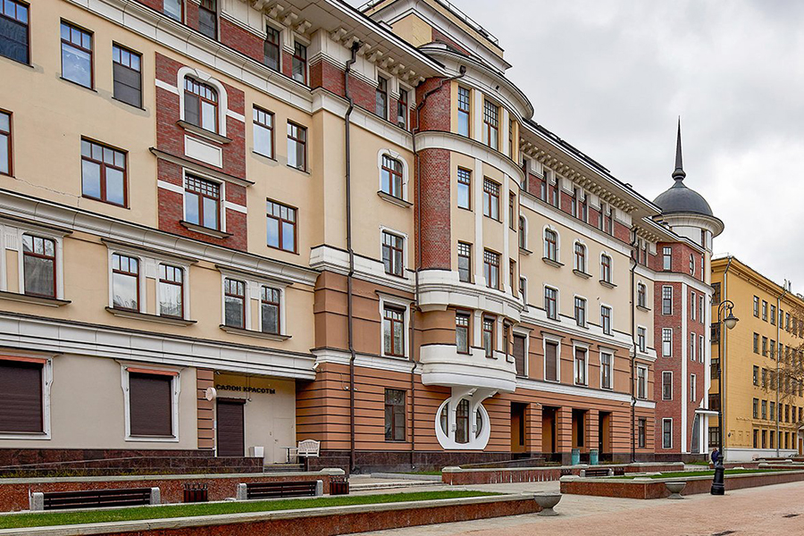 Старинным палатам в Лаврушинском переулке вернут исторический облик