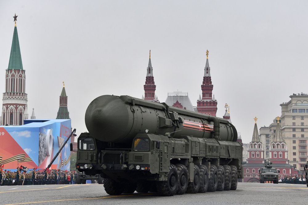 Закрытые репетиции парада Победы в Москве покажут онлайн