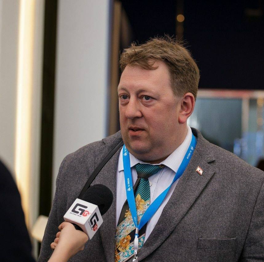 Депутат Берлинского городского парламента от партии «Альтернатива для Германии» (АдГ) Гуннар Линдеманн