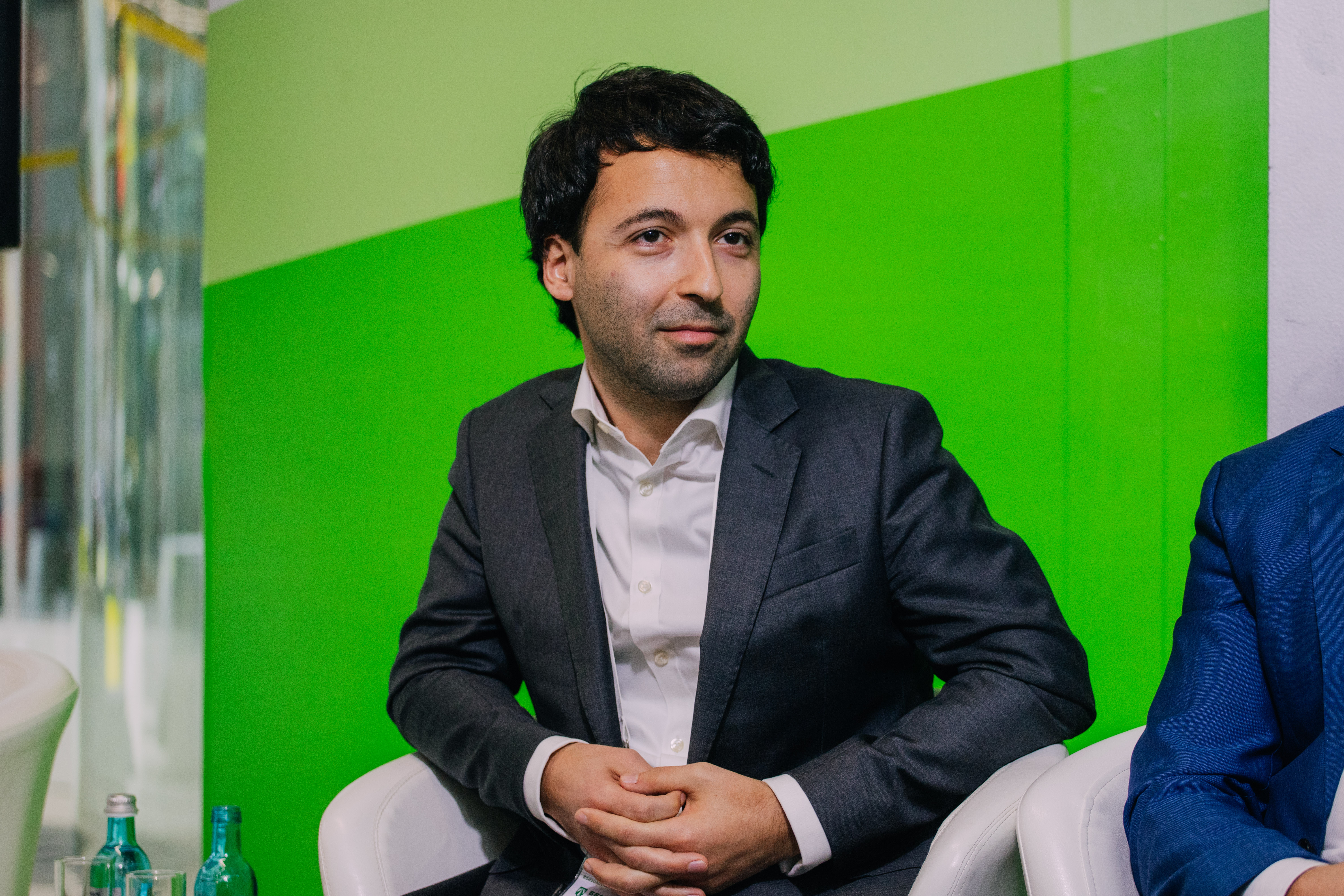 Заместитель руководителя ЦОДД Артур Шахбазян