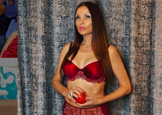 Эвелина Бледанс порадовала фанатов новым соблазнительным фото