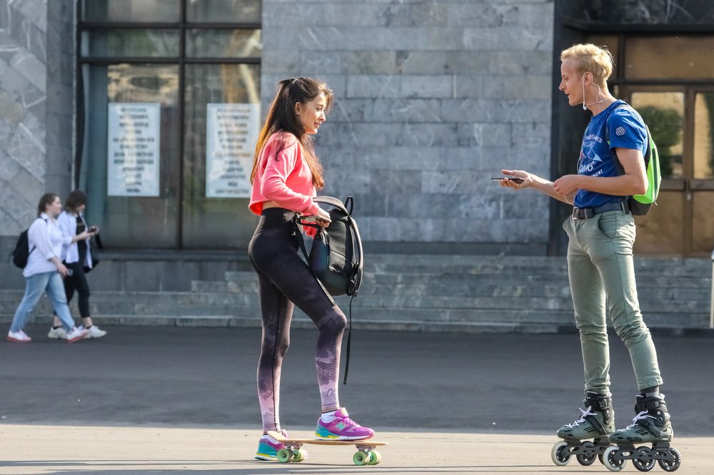 Москвичам предложили выбрать лучшие пункты проката в парках города