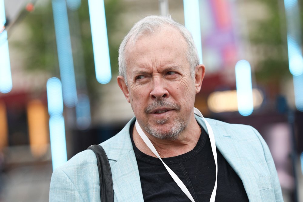 Андрей Макаревич женат в четвертый раз