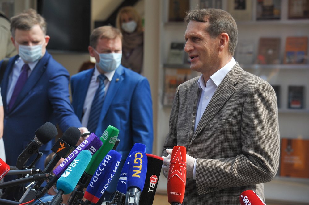 Нарышкин рассказал о реакции Европы на задержание россиян в Белоруссии