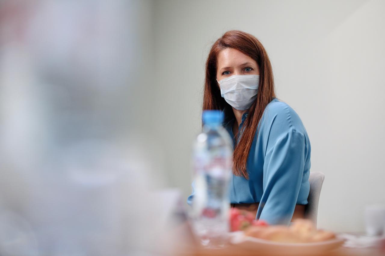 Анастасия Ракова объяснила рост новых случаев коронавируса в столице