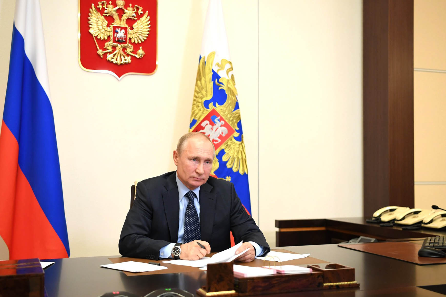 Путин: Никто не будет оставлен в беде, вся Россия придет на помощь