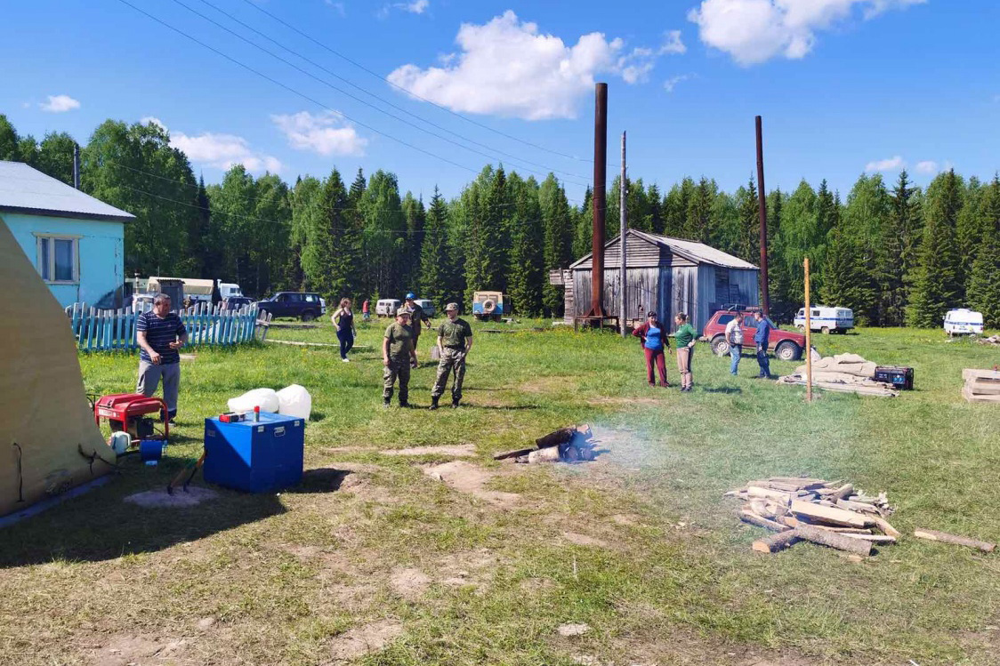 Найденный в Пермском крае мальчик прошел около 40 километров по тайге