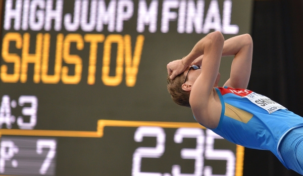 Чемпион Европы 2010 года в прыжках в высоту Шустов дисквалифицирован на 4 года