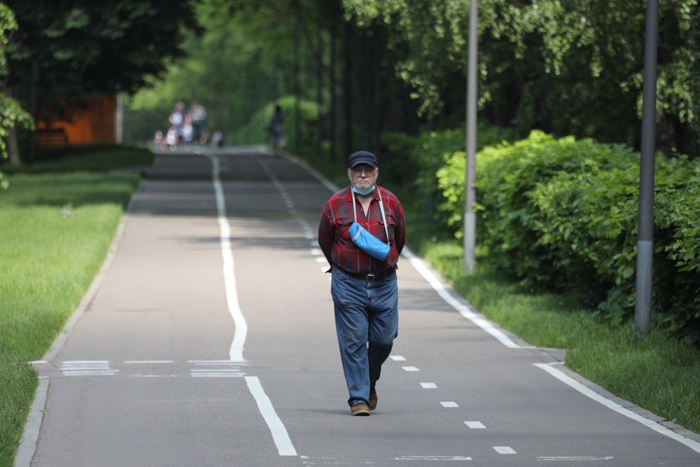 Резкое похолодание придет в Москву к воскресенью