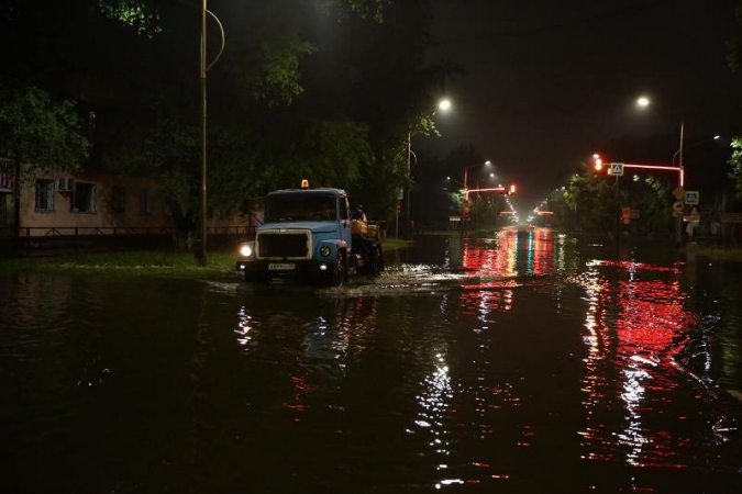Подтопленными оказались подполья 63 частных жилых домов