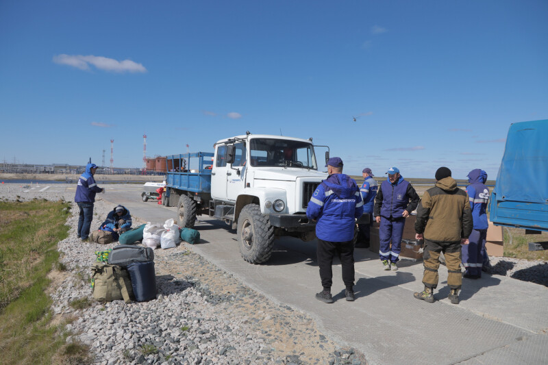 Прокуратура разберется в ситуации с разливом двух тонн топлива под Норильском
