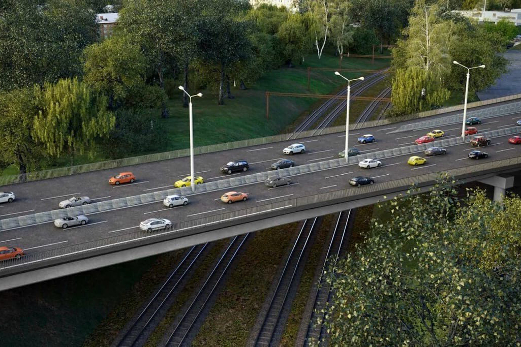 Москомэкспертиза согласовала проект эстакады на юго-востоке столицы