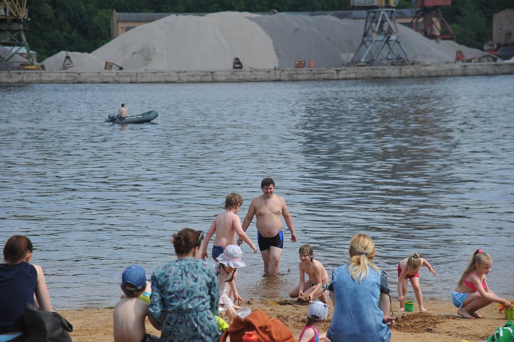 В МЧС напомнили правила безопасного поведения на пляжах