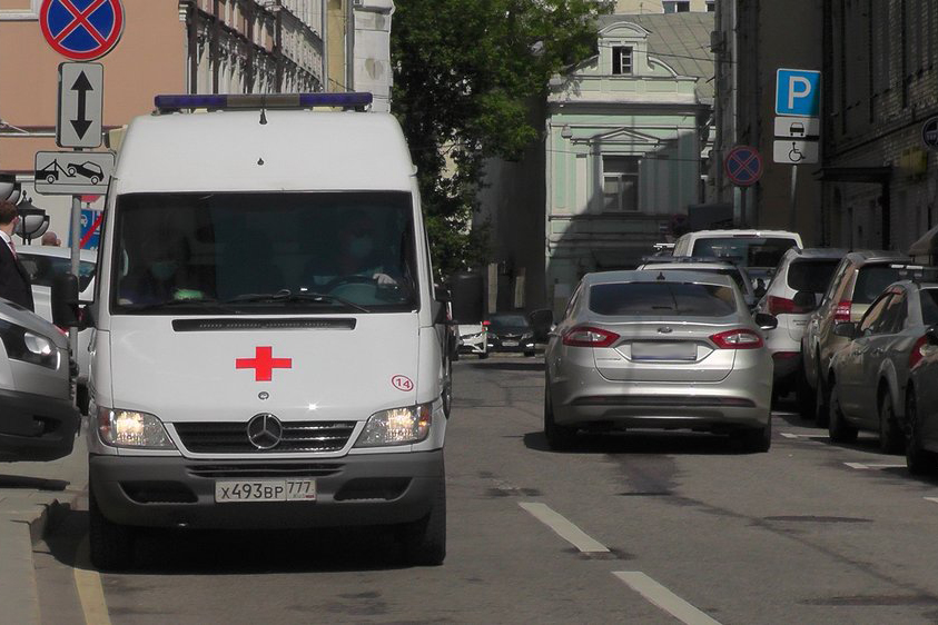 Два человека пострадали во время стрельбы на Боровском шоссе