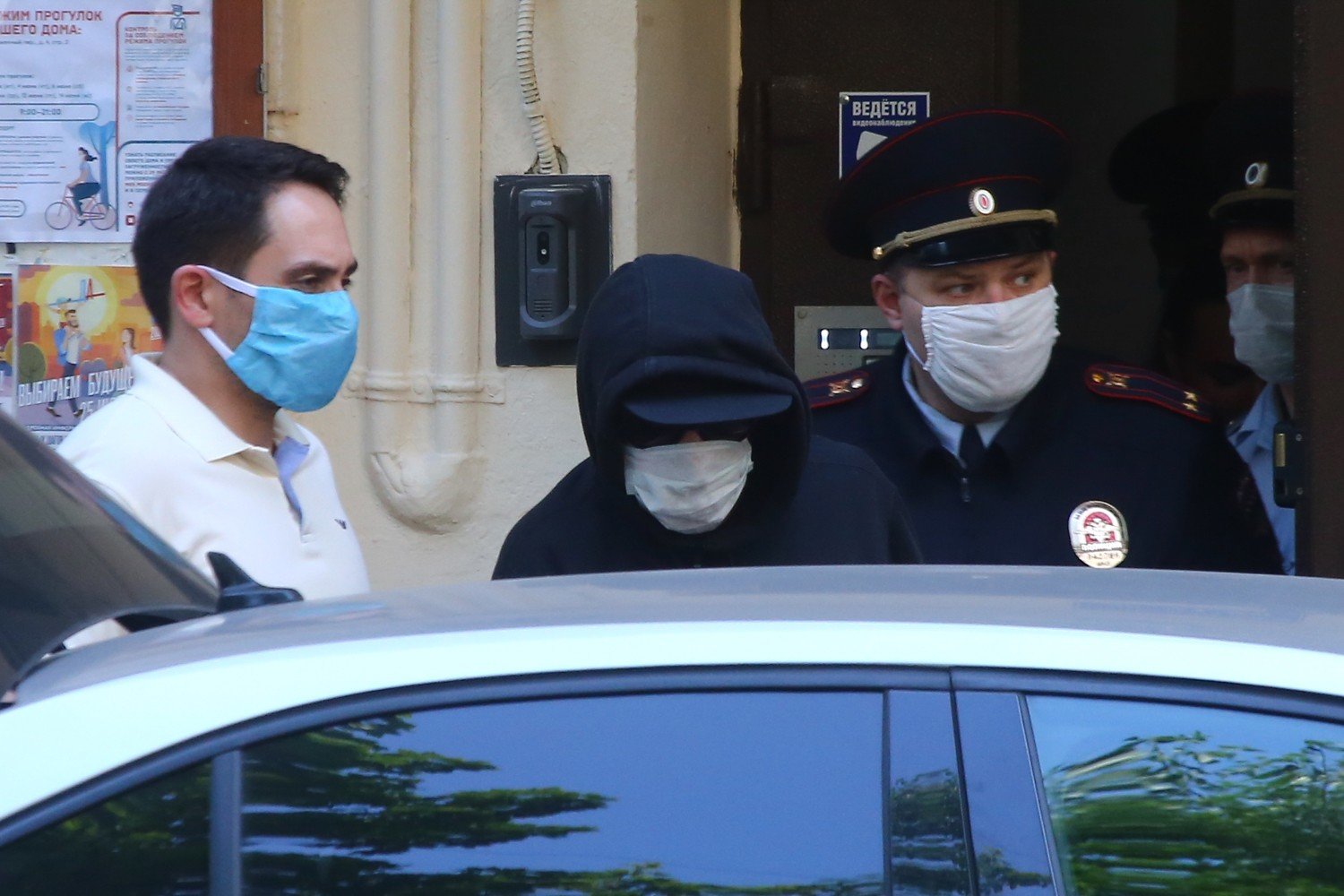 СМИ: В крови Ефремова обнаружили наркотики