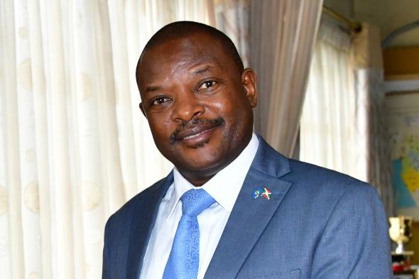 Скончался президент Бурунди Пьер Нкурунзиза