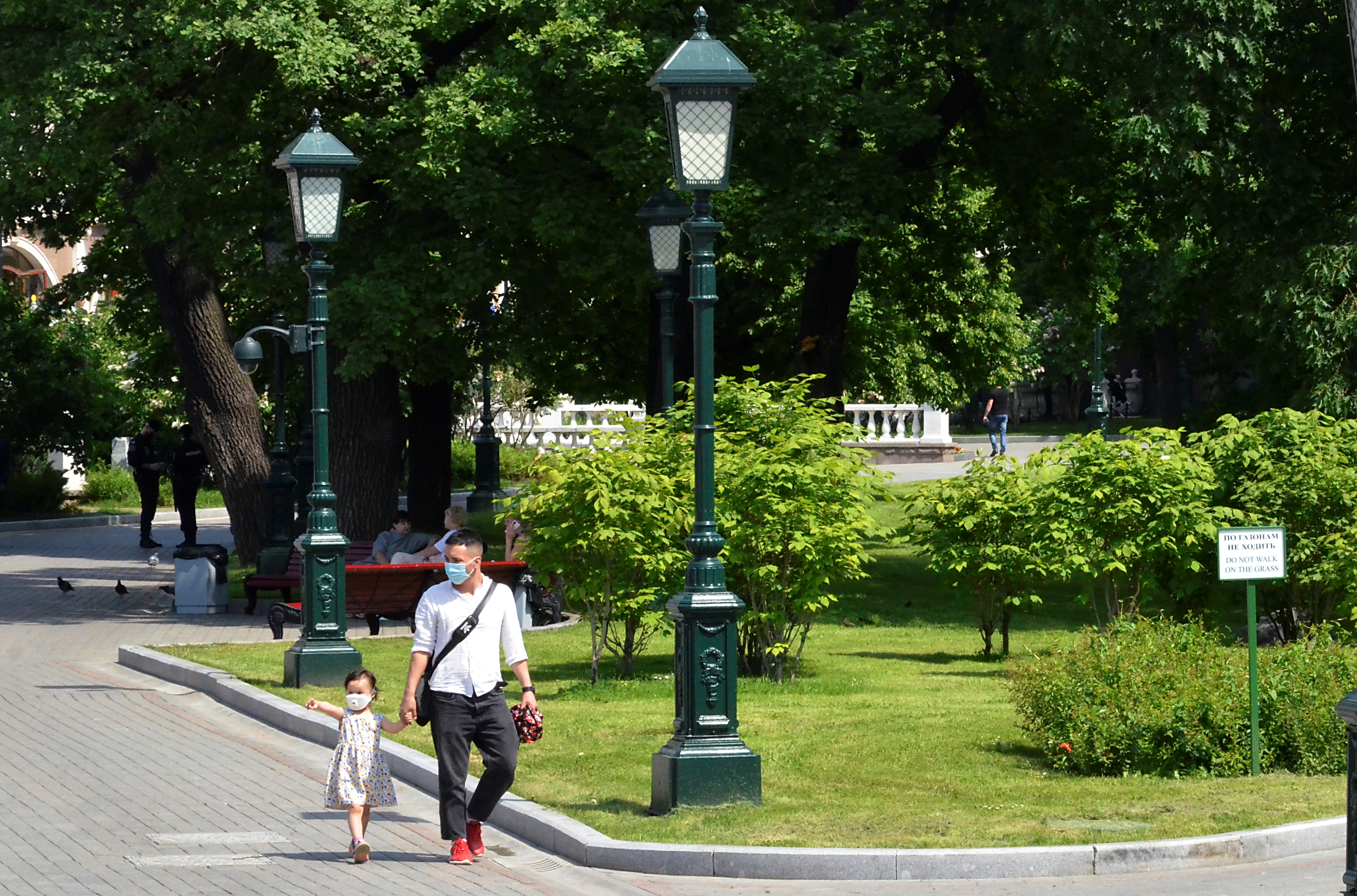 «Оранжевый» уровень опасности объявили в Москве из-за жары