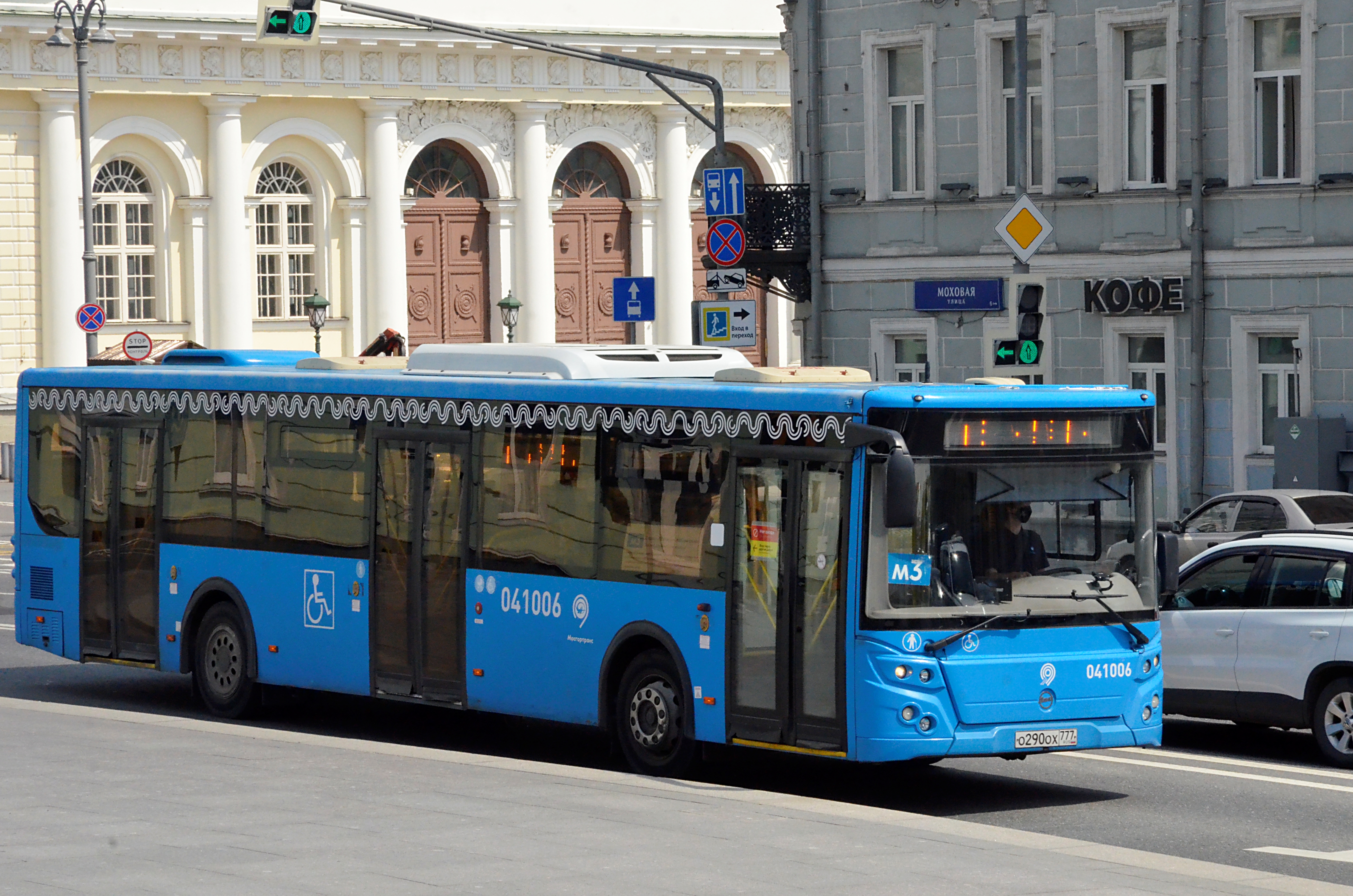 Новая остановка появится для автобусов маршрута п46 в Москве