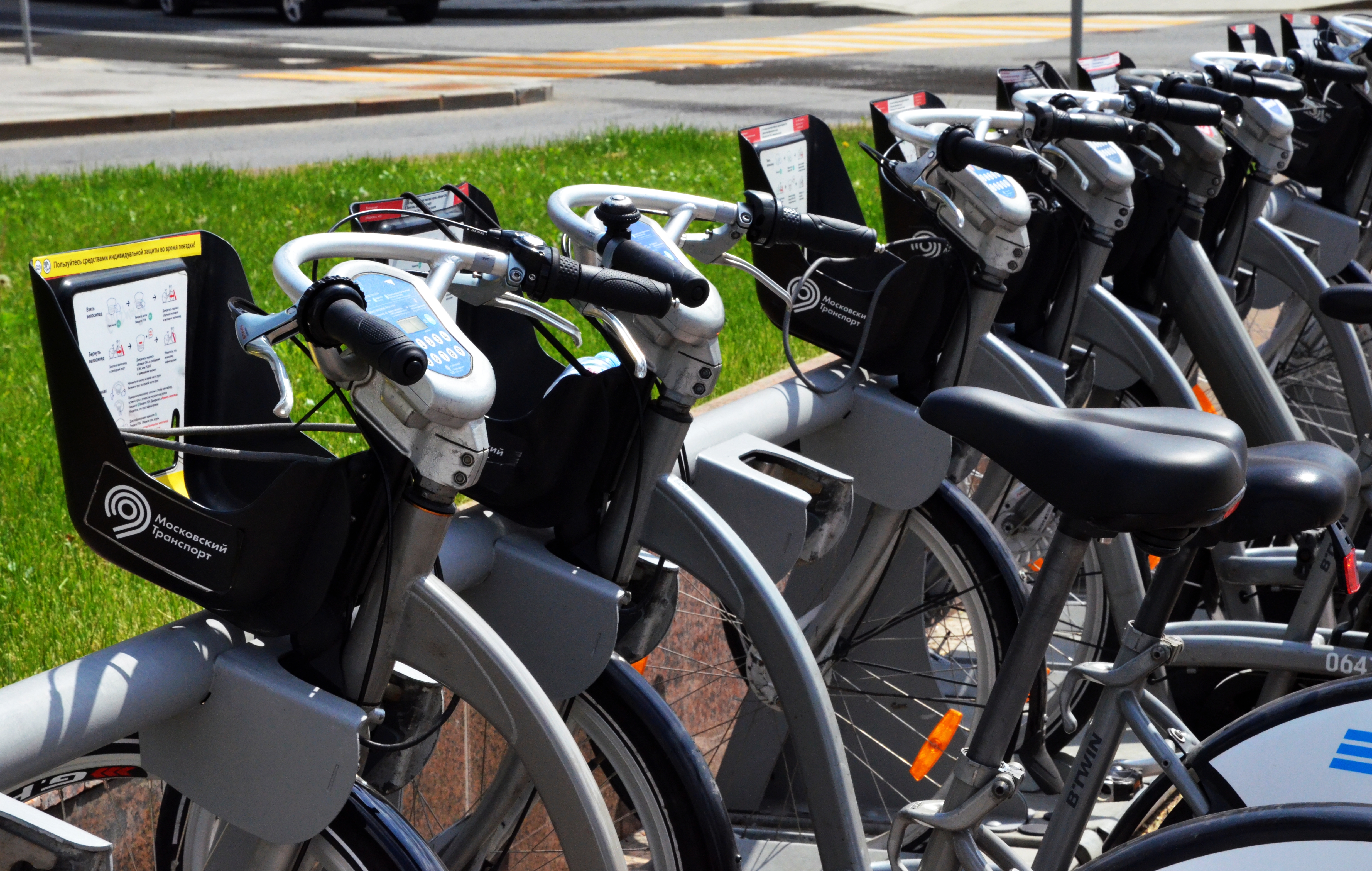 Велопрокат появился в ряде районов на западе Москвы